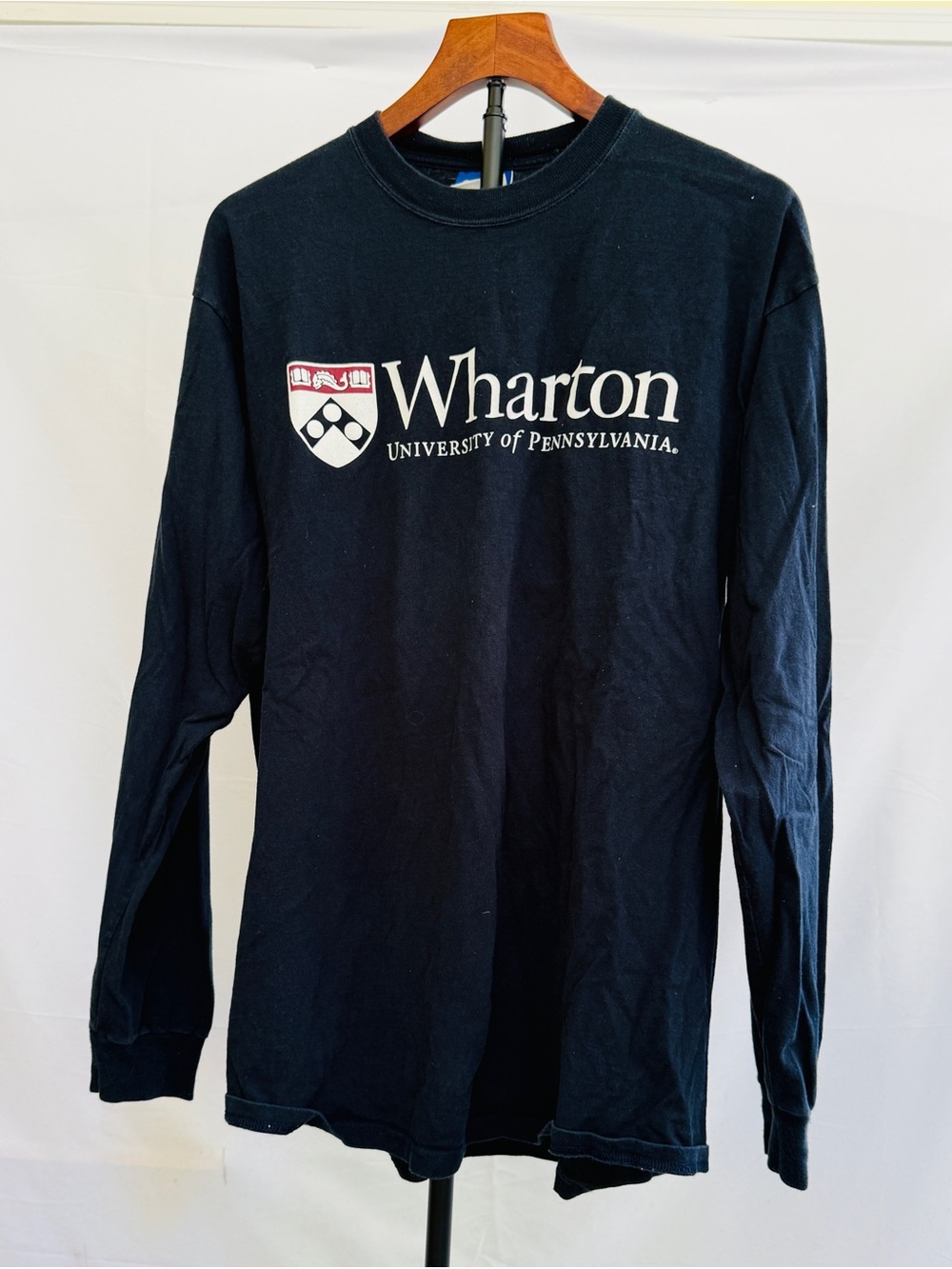 University of Pennsylvania Men's Long Sleeve T-Shirt - Navy